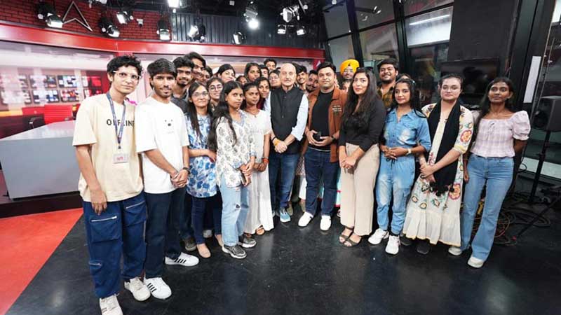 Best Mass Communication College in Delhi